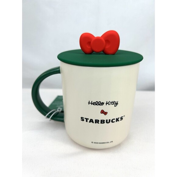 Starbucks Hello Kitty Ceramic Mug 16 oz. 2025 - Picture 5 of 10
